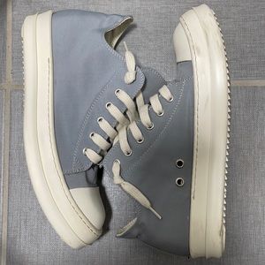 Rick Owens Low Top Sneakers